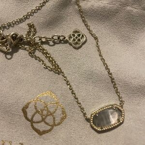 Kendra Scott-Elisa Gold Pendant Necklace